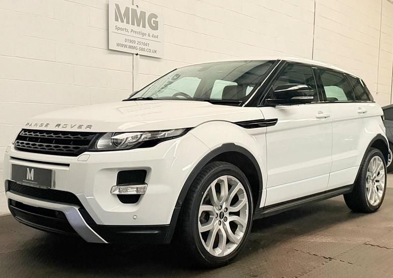 Used Land Rover Range Rover evoque Dynamic 190 HP (139 kW) 2011 White Estate