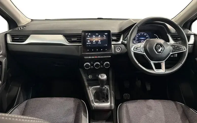Used Renault Captur Techno 91 HP (66 kW) 2023 Grey/black SUV