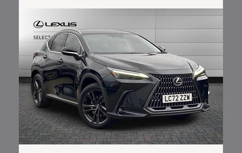 Used Lexus NX450h+ 306 HP (225 kW) 2022 Black SUV
