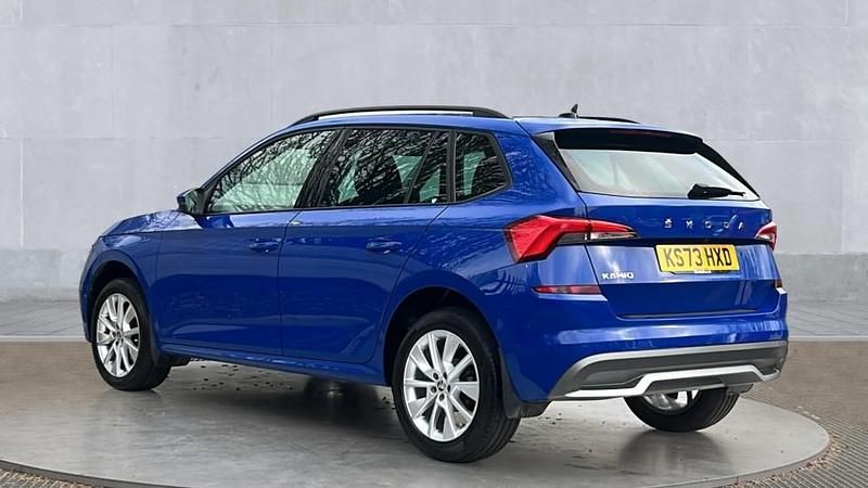 Used Skoda Kamiq SE Drive 110 HP (80 kW) 2023 Blue SUV