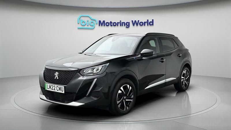 Used Peugeot e-2008 Allure Premium 98 kW (134 HP) 2022 SUV