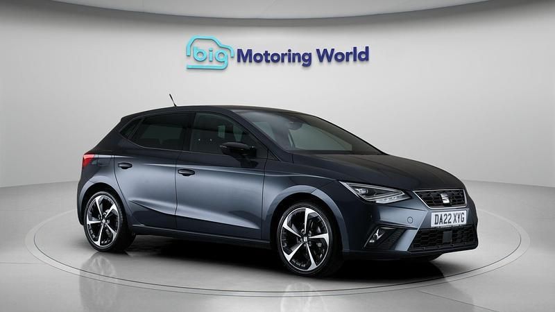 Grey Used 2022 Seat Ibiza FR Sport Hatchback | £14,000 (A bit pricey) - Image 1/4