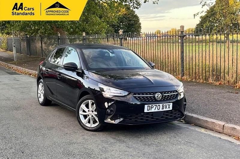 Black Used 2020 Vauxhall Corsa Elite Hatchback | £9,695 (Fair price) - Image 1/1