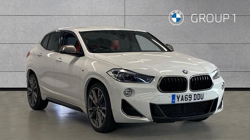 Used BMW X2 Comfort Edition 306 HP (225 kW) 2019 White SUV