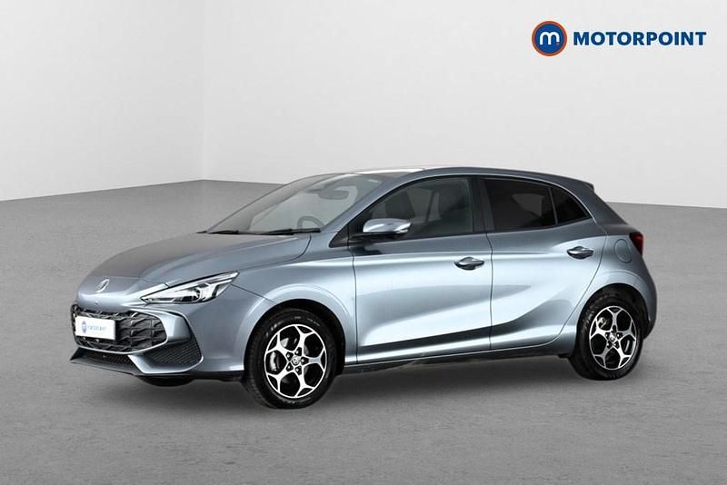 Used MG MG3 Trophy 194 HP (142 kW) 2025 Grey Hatchback