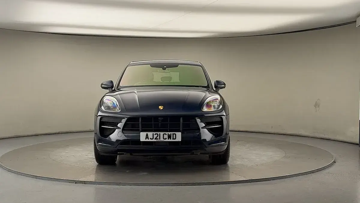 Begagnad Porsche Macan 380 HK (279 kW) 2021 Blå SUV