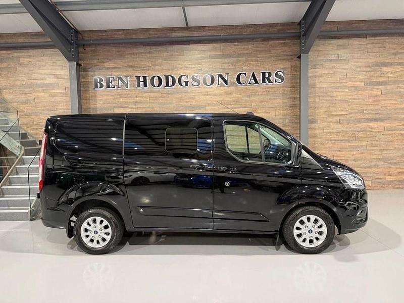 Used Ford Transit Custom Limited 170 HP (125 kW) 2023 Black Van