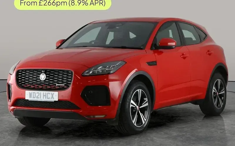 Used Jaguar E-Pace R-Dynamic 200 HP (147 kW) 2021 SUV