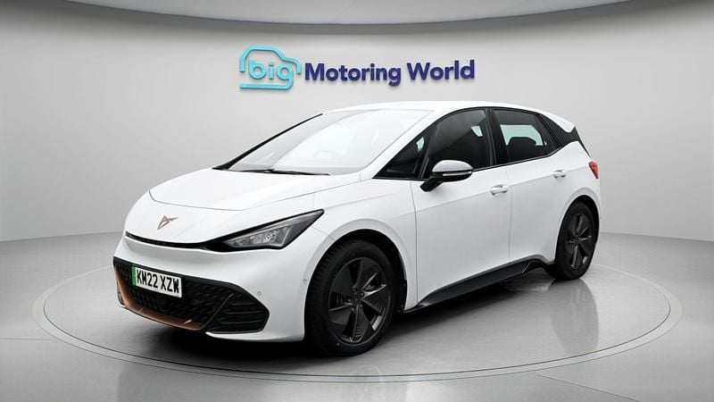 Used Cupra Born 150 kW (204 HP) 2022 White Hatchback