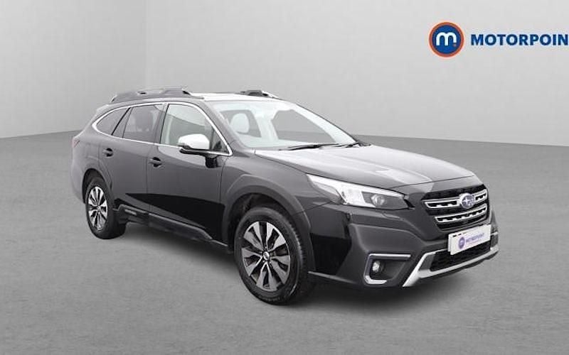 Used Subaru Outback 169 HP (124 kW) 2023 Black Estate