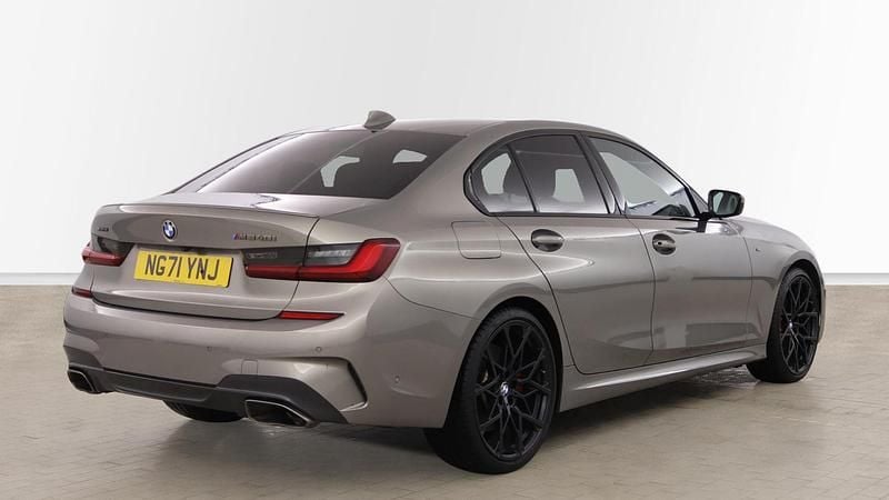 Used BMW M340 M Sport 369 HP (271 kW) 2022 Grey Sedan