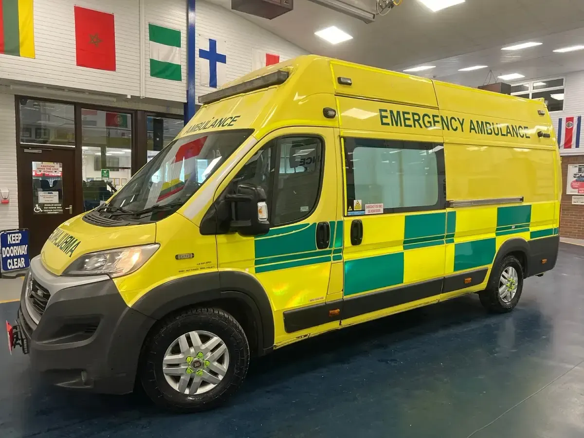 Used Fiat Ducato 180 HP (132 kW) 2017 Yellow Van