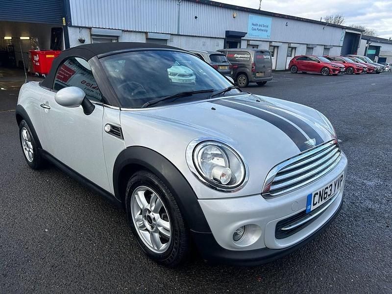 Used Mini Cooper Cabriolet 122 HP (89 kW) 2013 Silver Cabriolet