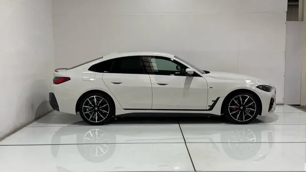 Used BMW 420 Gran Coupé M Sport 181 HP (133 kW) 2023 White Coupe