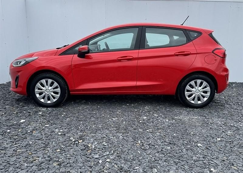 Used Ford Fiesta Trend 75 HP (55 kW) 2023 Red Hatchback
