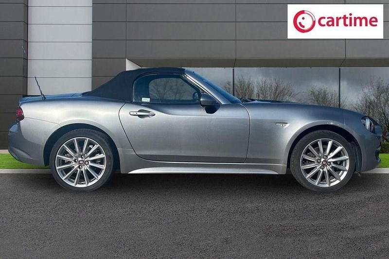Used Fiat 124 Spider Lusso 140 HP (102 kW) 2018 Grey Cabriolet