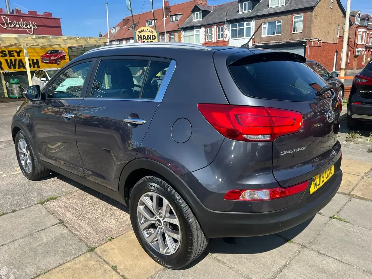 Used Kia Sportage 2015 Silver SUV
