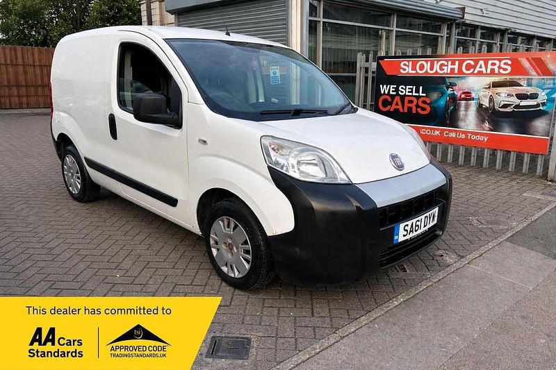 Used Fiat Fiorino 75 HP (55 kW) 2011 White MPV