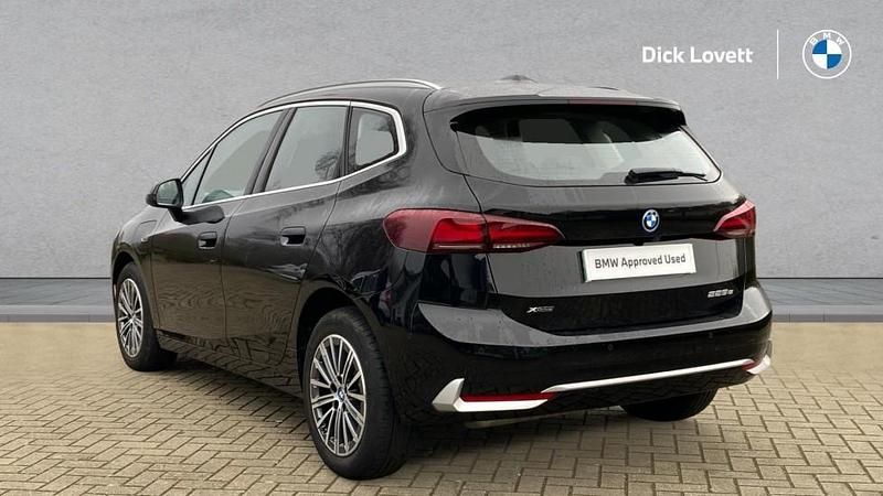 Used BMW 225 Active Tourer Luxury Line 242 HP (177 kW) 2023 Black MPV