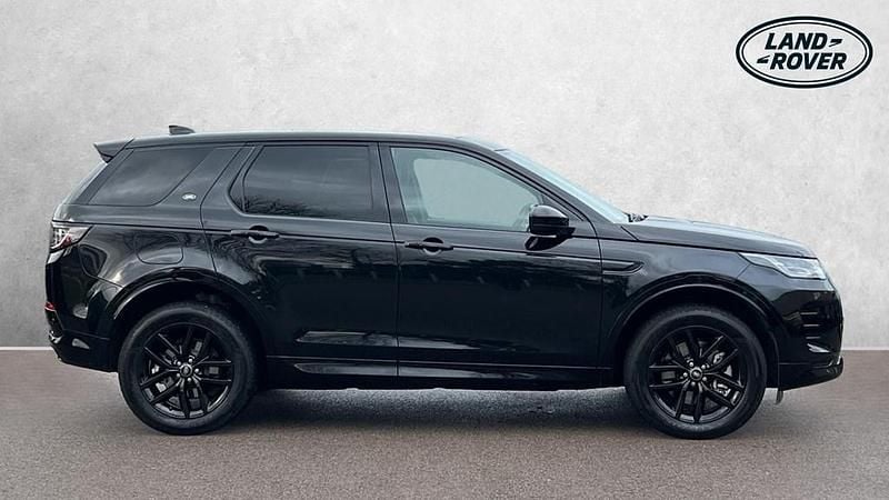 Used Land Rover Discovery Sport SE Dynamic 265 HP (194 kW) 2025 Black SUV