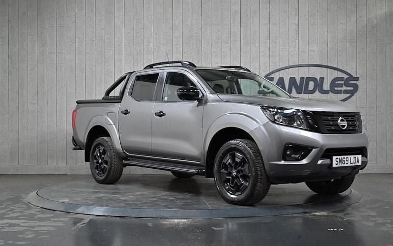 Begagnad Nissan Navara N-Guard 190 HK (139 kW) 2021 Pickup