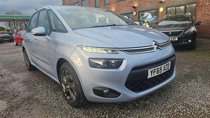 Used Citroën C4 Picasso SELECTION 120 HP (88 kW) 2015 Blue MPV