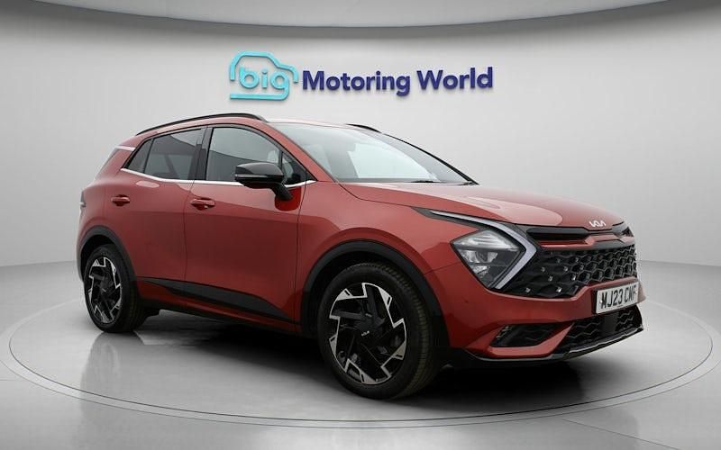 Used Kia Sportage GT-Line 150 HP (110 kW) 2023 SUV