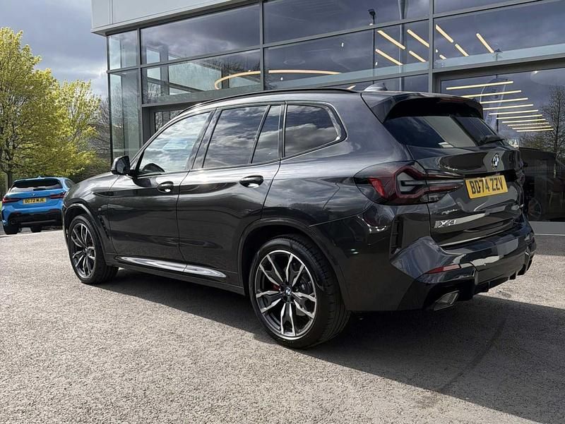 Used BMW X3 M Sport 2024 Grey SUV