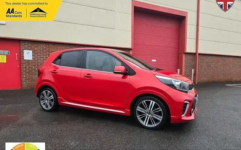 Usado Kia Picanto GT-Line 67 HP (49 kW) 2018 Citadino