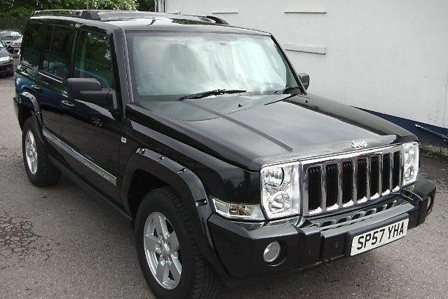 Used Jeep Commander 215 HP (158 kW) 2007 SUV