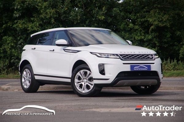 White Used 2021 Land Rover Range Rover evoque S SUV | £22,799 - Image 1/1