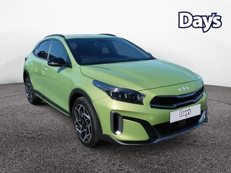 Used Kia XCeed GT-Line 158 HP (116 kW) 2023 Green SUV