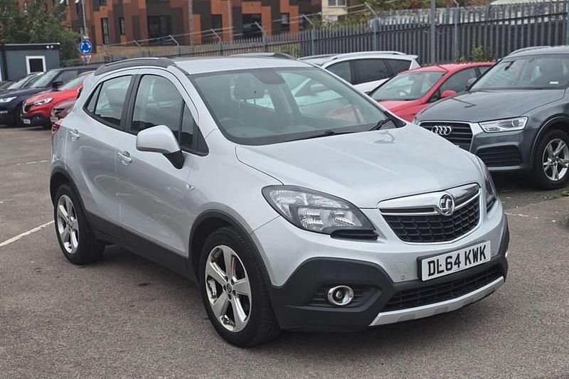 Used Vauxhall Mokka 140 HP (102 kW) 2014 Silver SUV