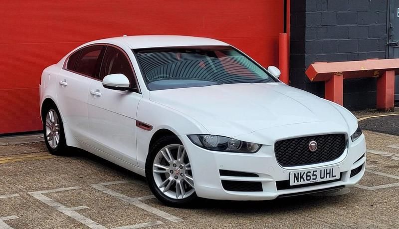 White Used 2015 Jaguar XE Prestige Sedan | £9,999 (Fair price) - Image 1/4