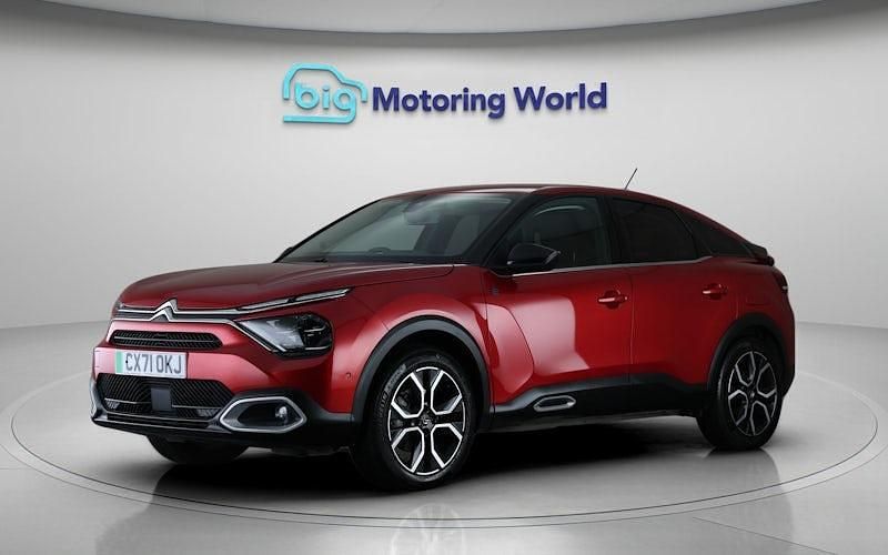 Used Citroën e-C4 Shine 100 kW (136 HP) 2023 Hatchback