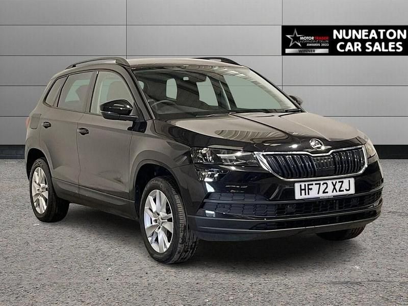 Used Skoda Karoq SE Technology 150 HP (110 kW) 2022 Black SUV