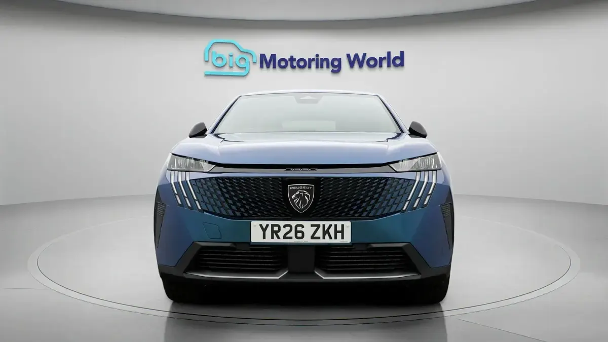New Peugeot 3008 Allure 136 HP (100 kW) 2025 SUV