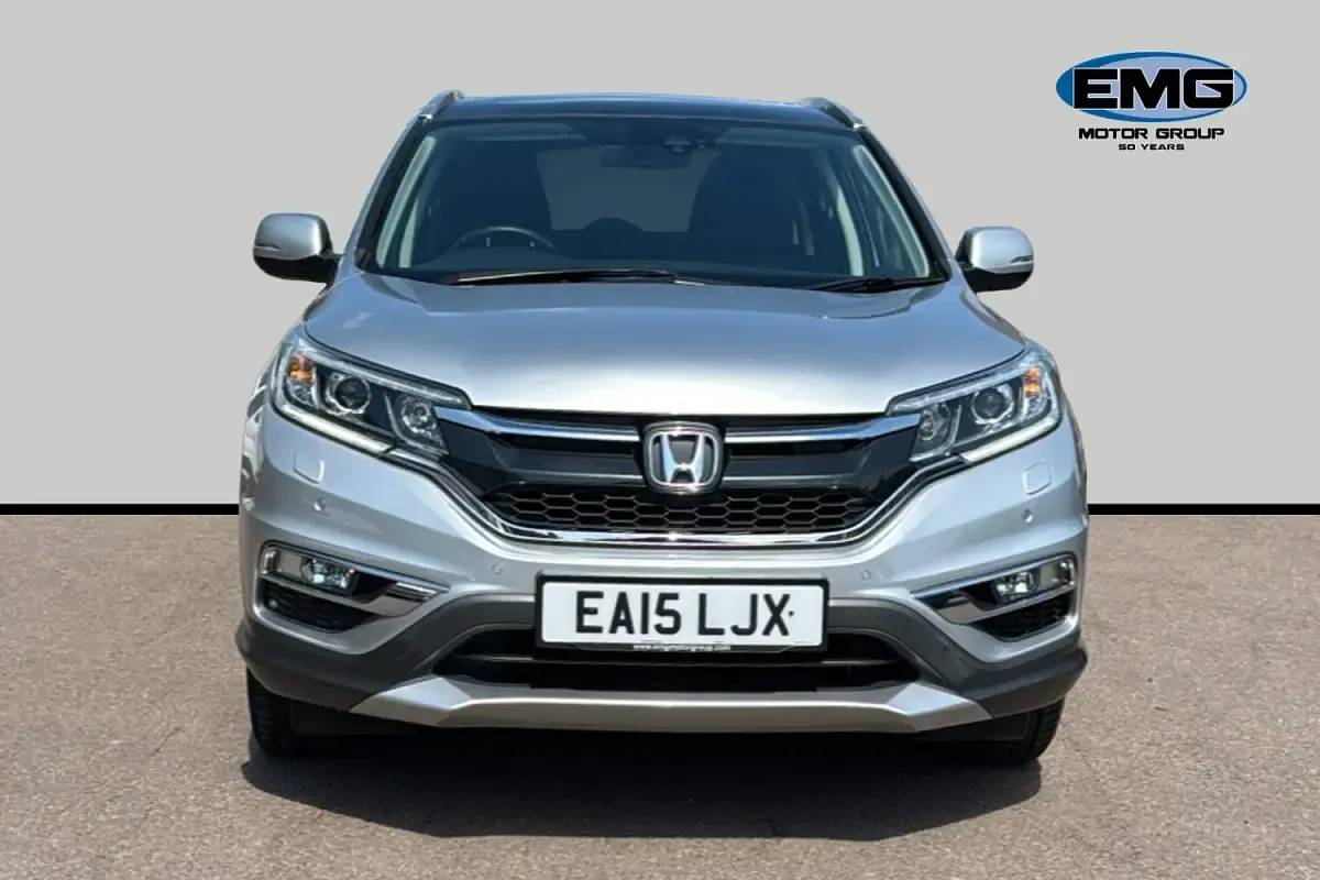 Used Honda CR-V EX 160 HP (117 kW) 2015 Silver SUV