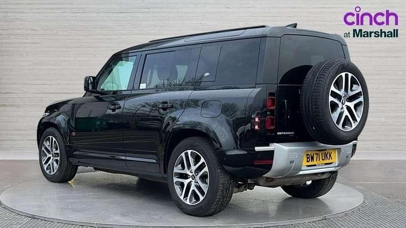 Used Land Rover Defender 404 HP (297 kW) 2022 Black SUV
