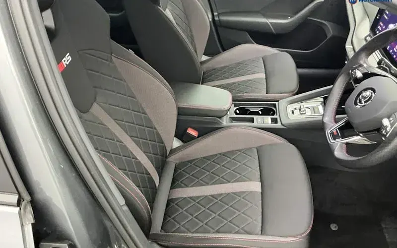Used Skoda Octavia vRS 245 HP (180 kW) 2024 Grey Hatchback