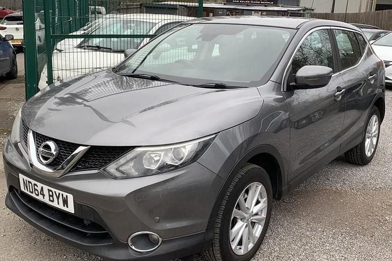 Used Nissan Qashqai Acenta 110 HP (80 kW) 2014 Grey SUV