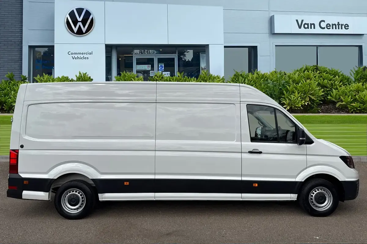 Used VW Crafter 140 HP (102 kW) 2025 White Van