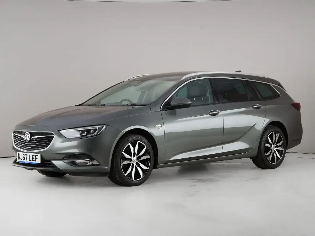 Used Vauxhall Insignia Elite 2017 Grey Estate