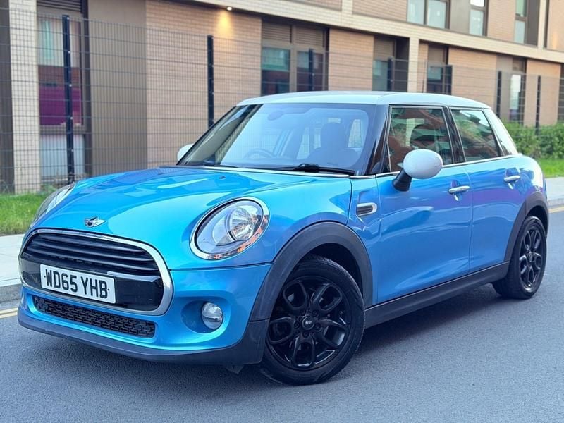 Blue Used 2015 Mini Cooper Hatch Hatchback | £4,990 (Super price) - Image 1/4