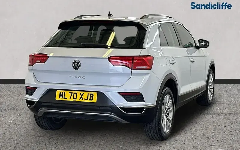 Used VW T-Roc SE 150 HP (110 kW) 2021 SUV