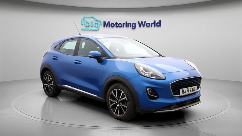Used 2022 Ford Puma Titanium | £11,800 (Good price) - Image 1/4