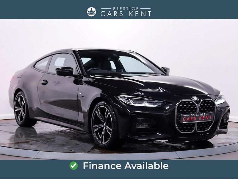 Used BMW 420 M Sport 2022 Black Coupe