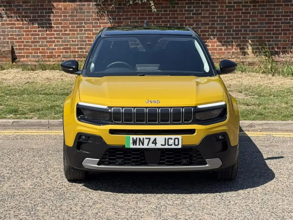Used Jeep Avenger EV Summit 113 kW (154 HP) 2024 SUV
