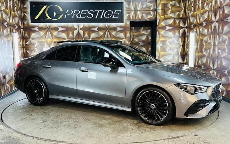 Used Mercedes CLA220 AMG Line Premium Plus 190 HP (139 kW) 2025 Sedan