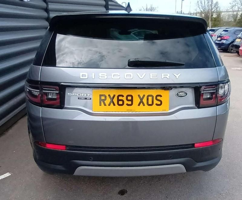 Used Land Rover Discovery Sport SE 180 HP (132 kW) 2019 Grey SUV